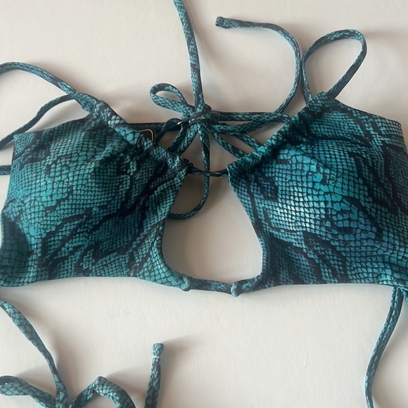 Zaful snakeskin bikini NWOT - Picture 7 of 7